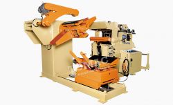 2 In 1 Type Precision Uncoiler / Straightener TUL-H Series