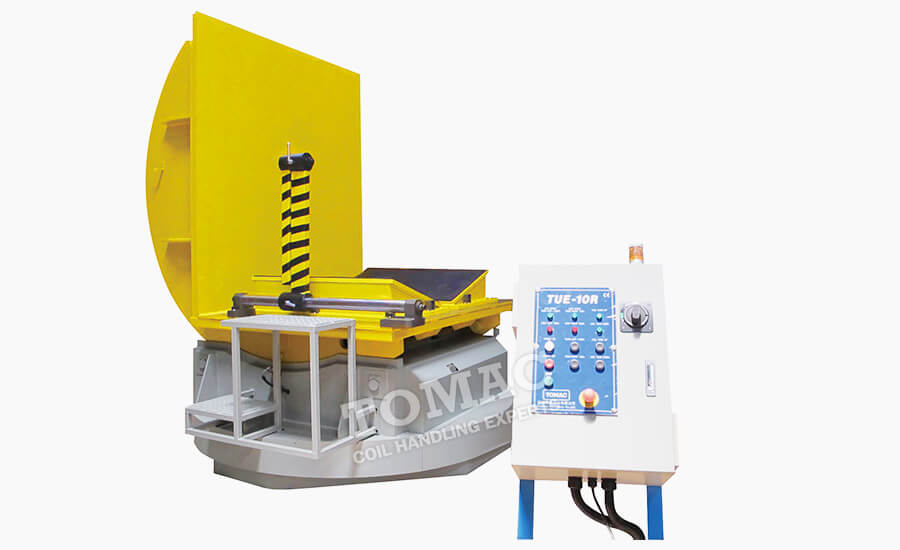 Press Feeding and Coil Handling System Accessories TUE Series