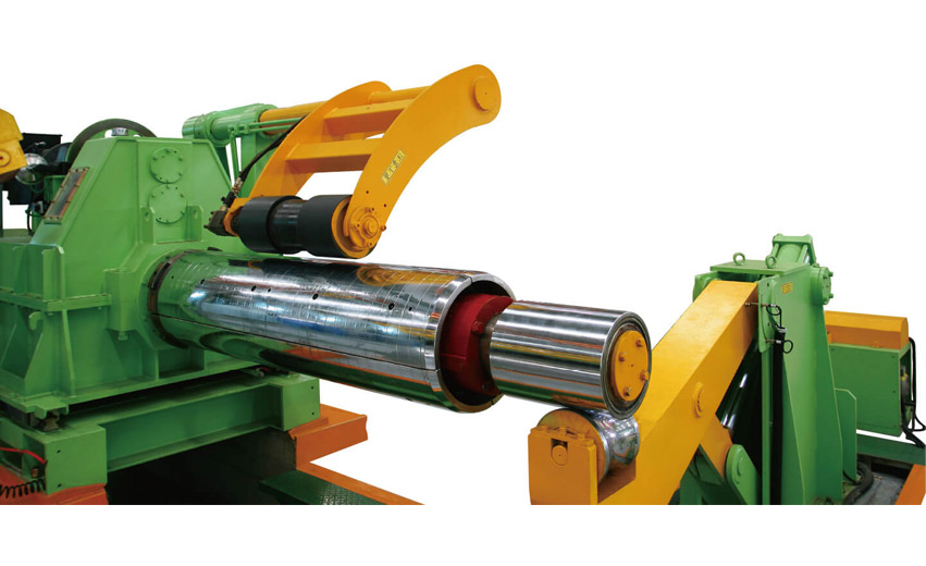 rotary shear, rotary shearing machine, rotary shear cut to length line