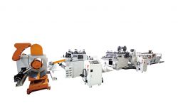 Cut to Length System - Stop Cut System