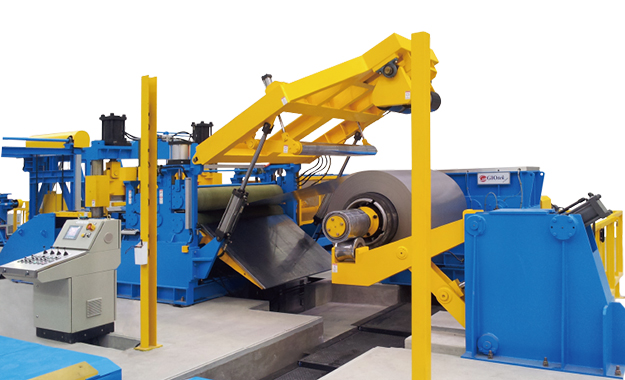 slitting line, coil slitting, coil slitting line, coil slitting machine, slitting line machine, steel coil slitting machine, steel coil slitting line, aluminium slitting machine